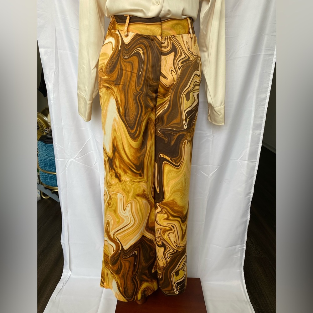 NWT  INC x Jeannie Mai Wide Leg Pants